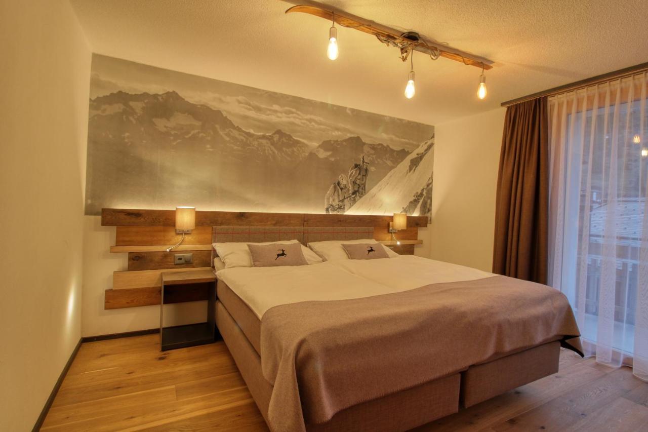 Ferienhaus Matterhorngruss Zermatt Extérieur photo
