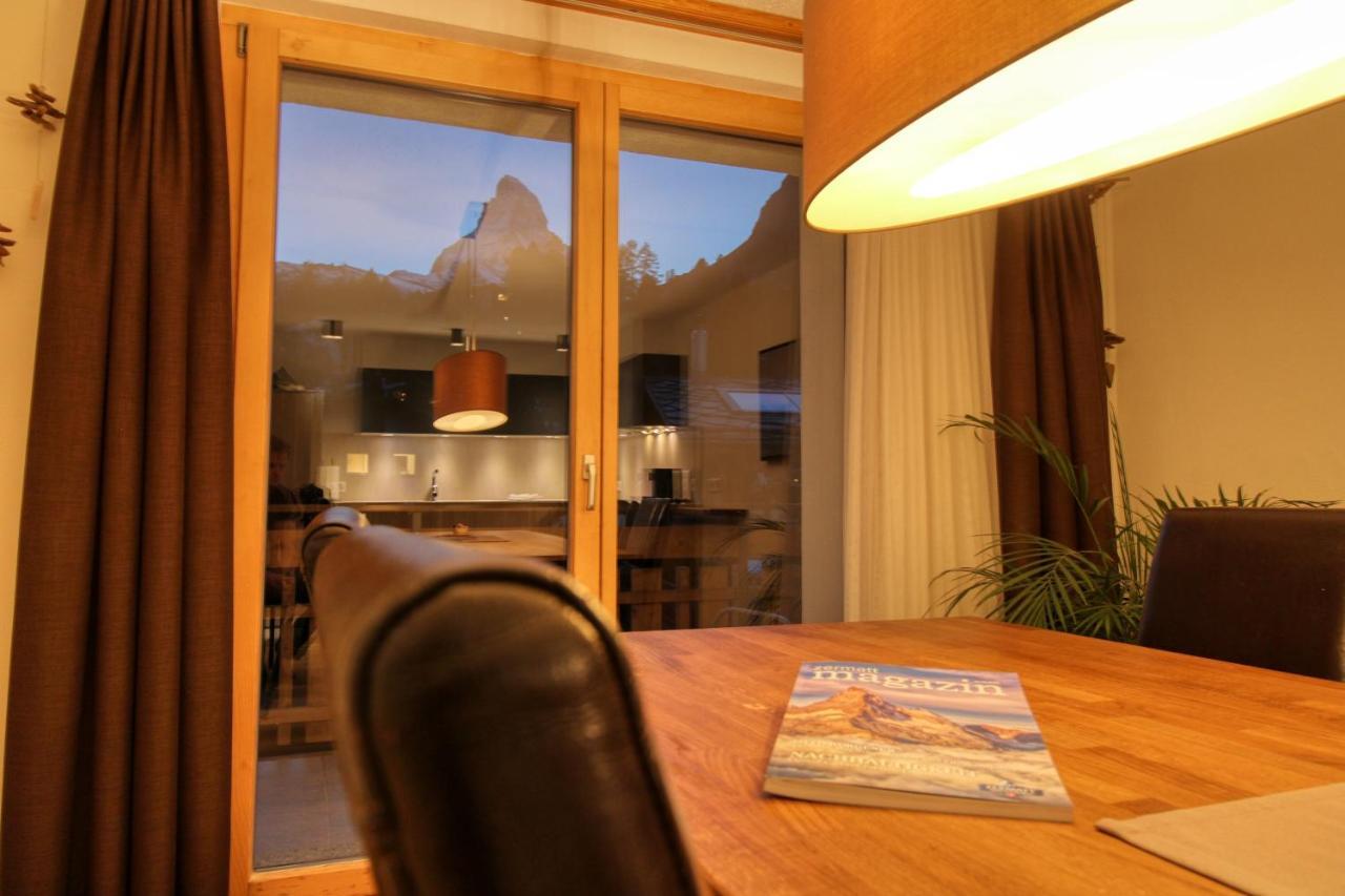 Ferienhaus Matterhorngruss Zermatt Extérieur photo