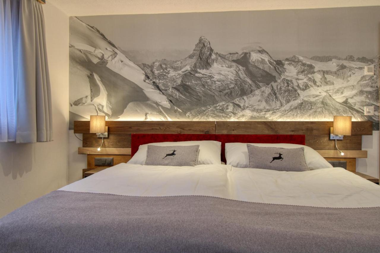 Ferienhaus Matterhorngruss Zermatt Extérieur photo