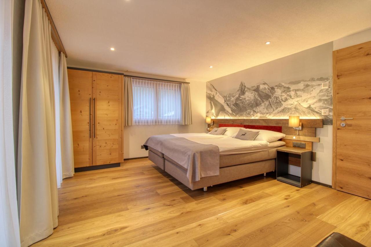 Ferienhaus Matterhorngruss Zermatt Extérieur photo