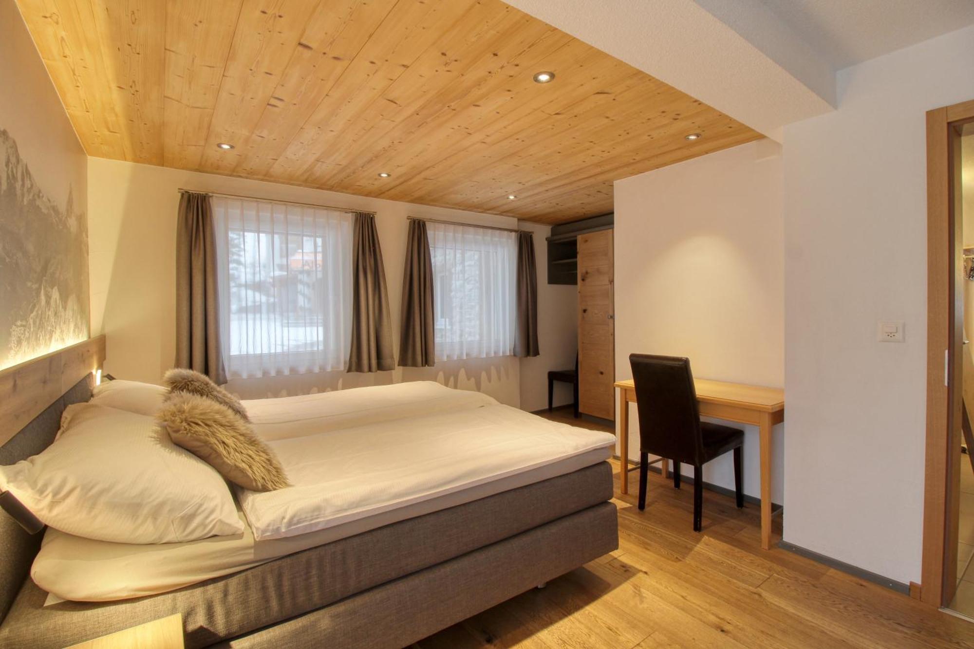 Ferienhaus Matterhorngruss Zermatt Extérieur photo