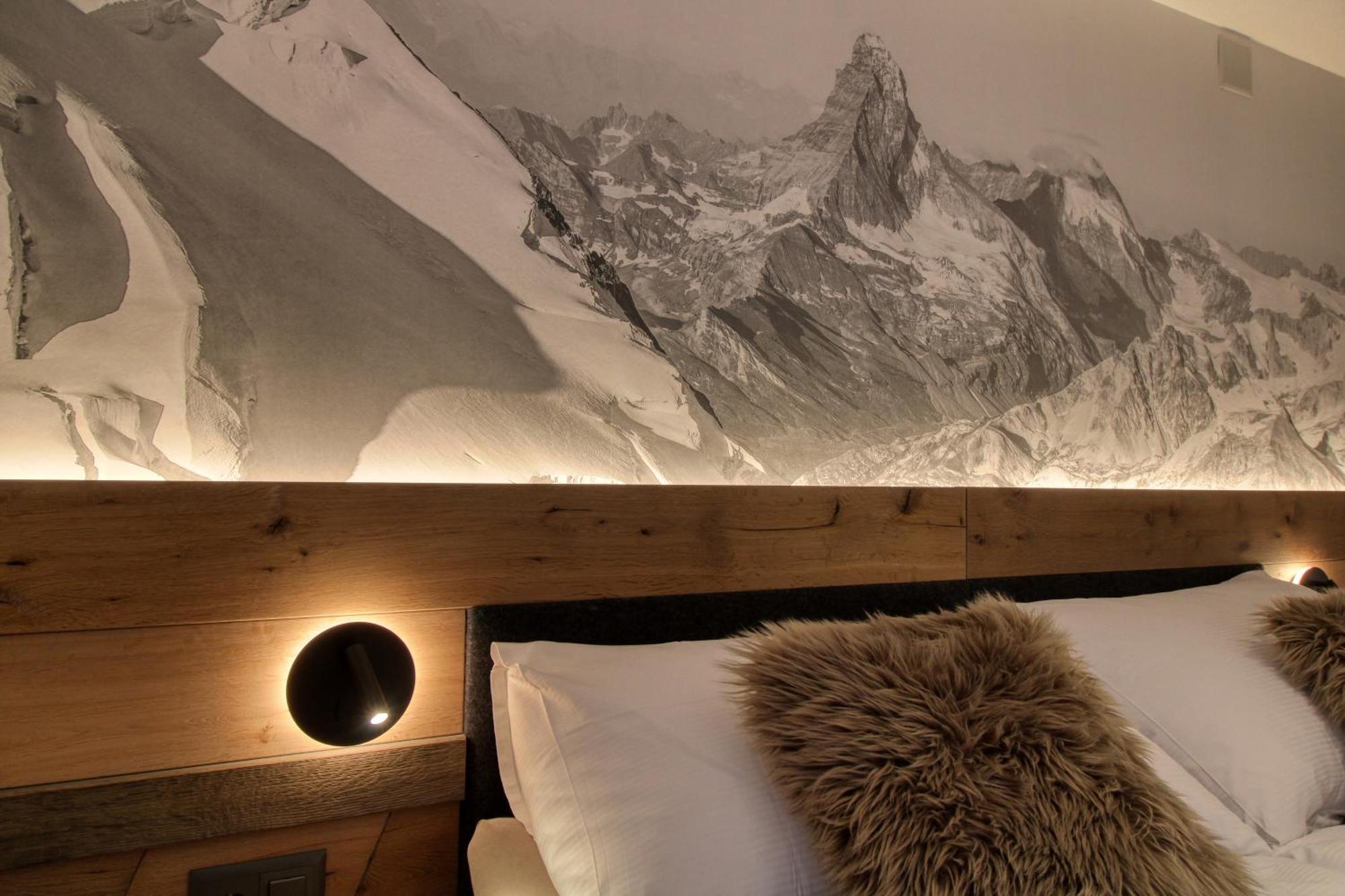 Ferienhaus Matterhorngruss Zermatt Extérieur photo
