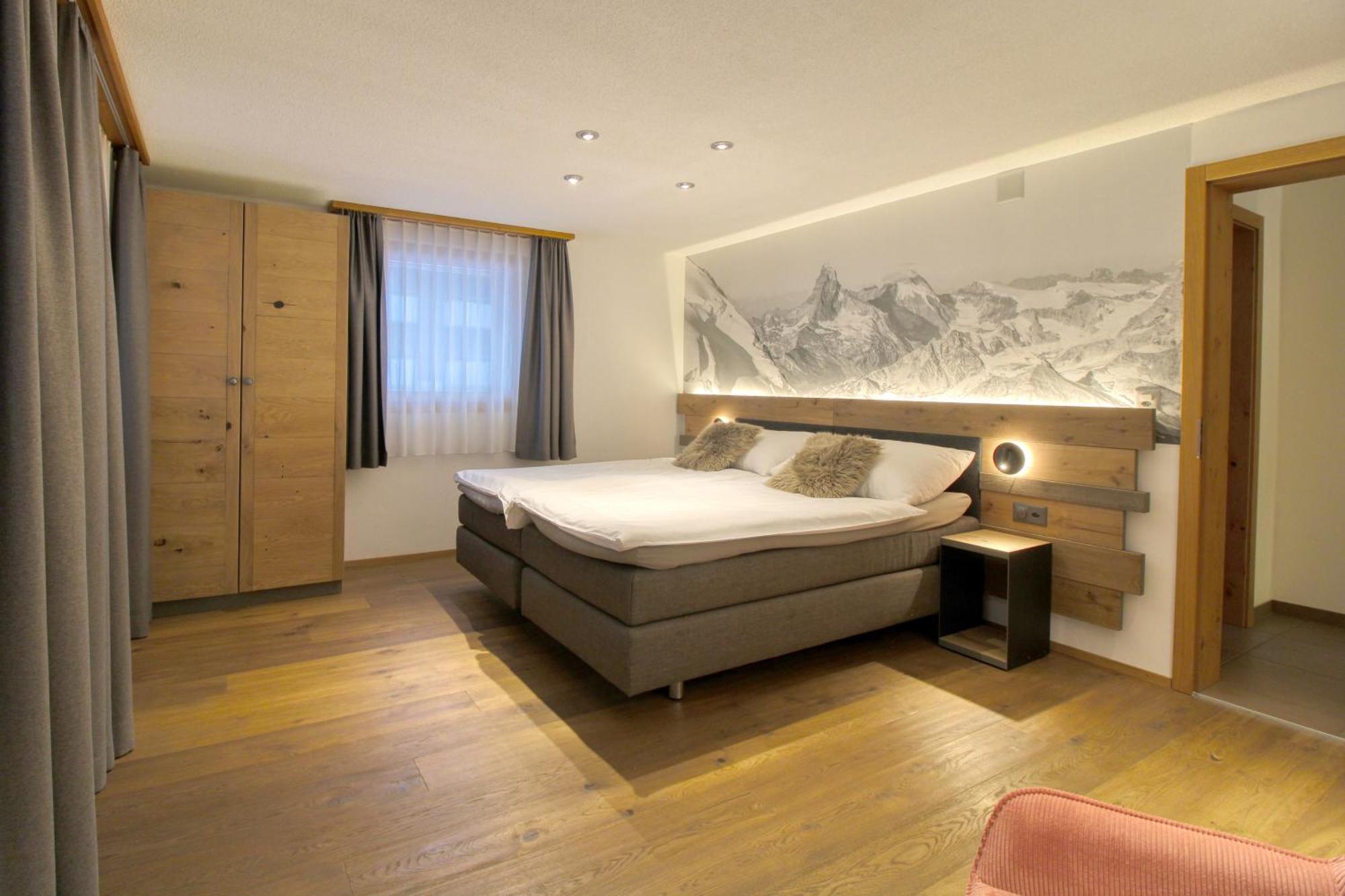 Ferienhaus Matterhorngruss Zermatt Extérieur photo