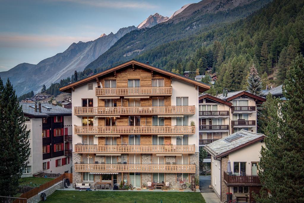 Ferienhaus Matterhorngruss Zermatt Extérieur photo