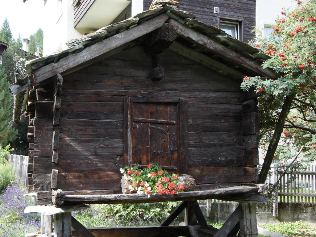 Ferienhaus Matterhorngruss Zermatt Extérieur photo